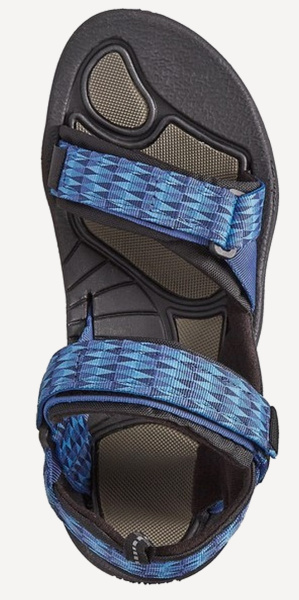 Сандалии GOBI (EU 38; triangles blue)